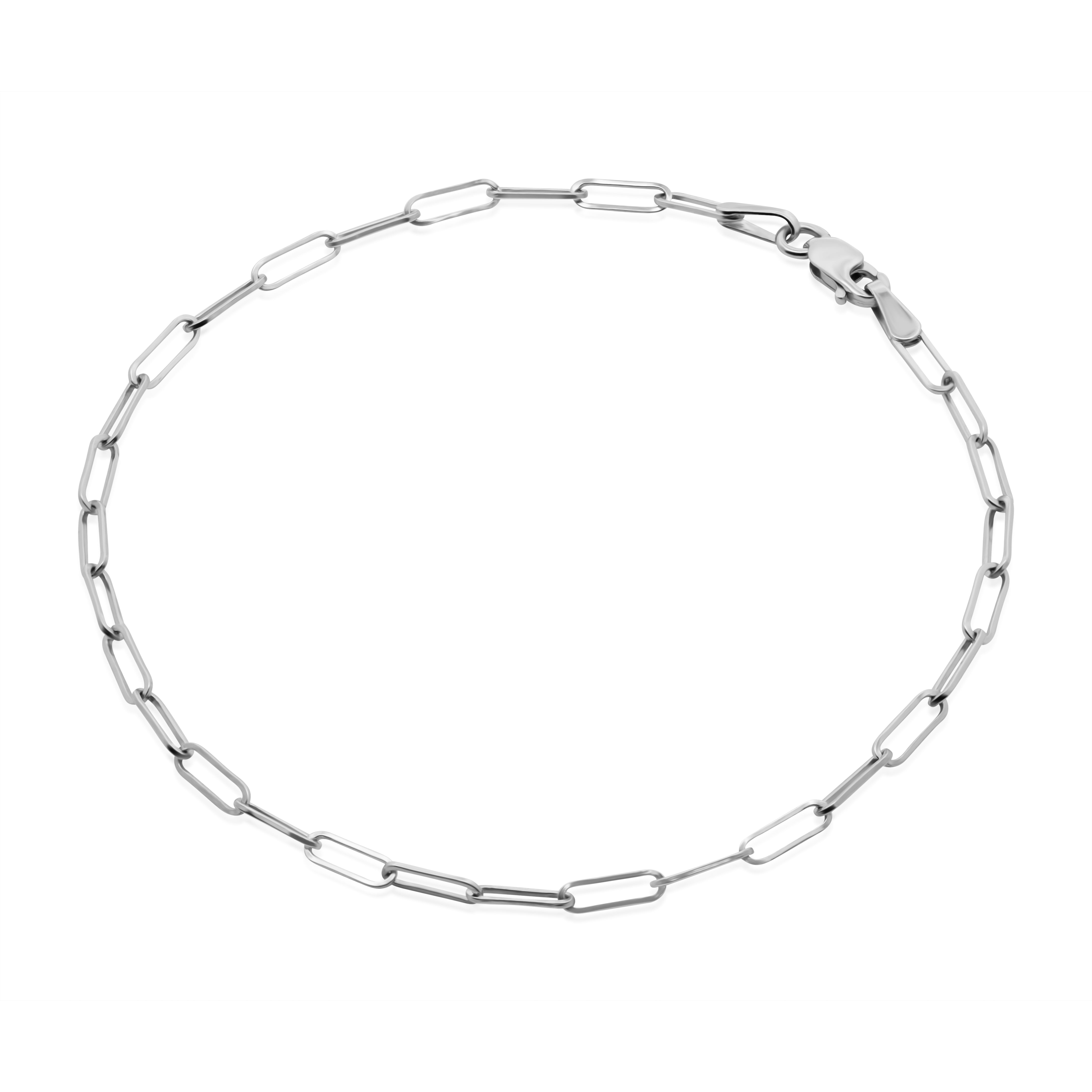 Pulsera de Oro 14K Tejido Clip