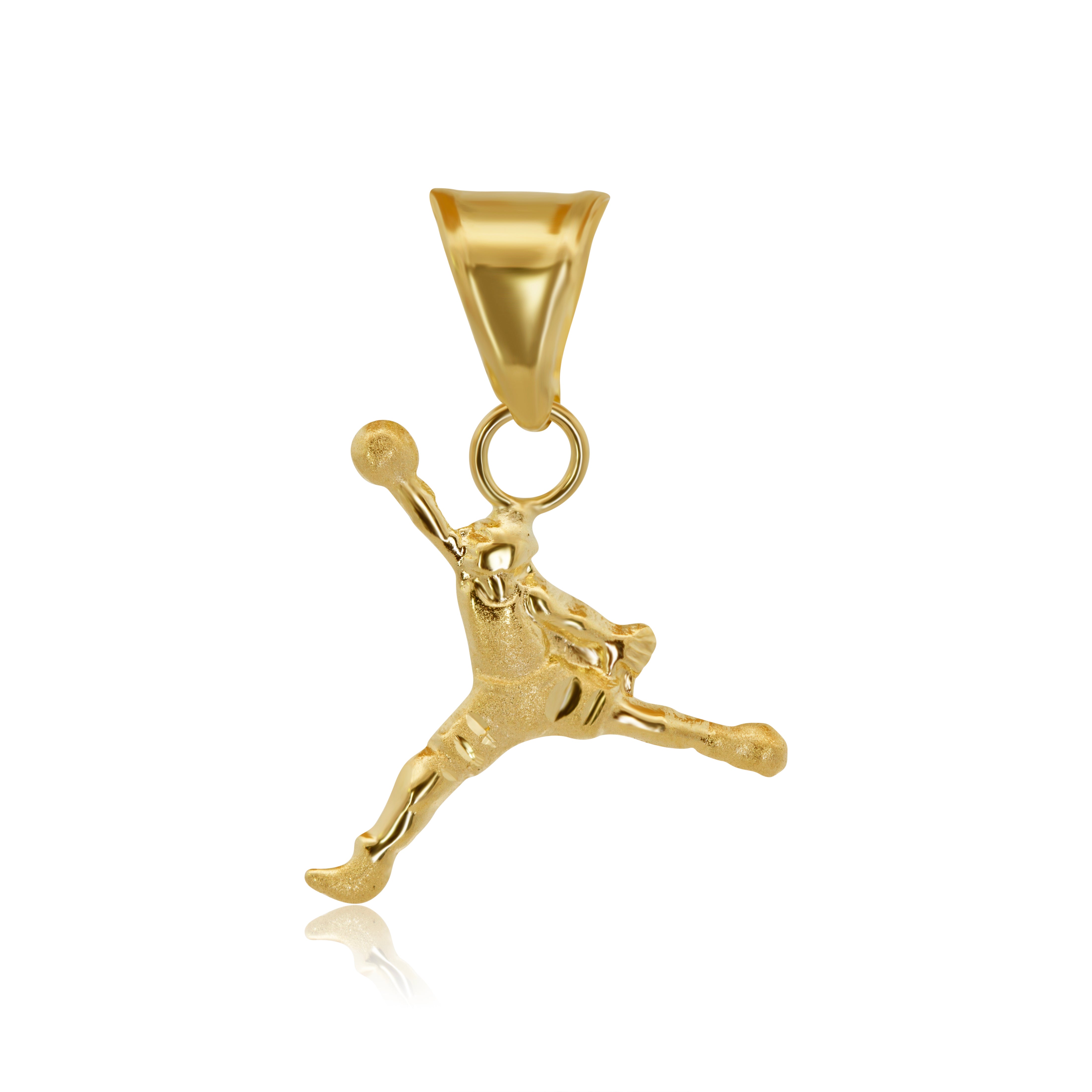 Dije de Oro 10K Basquetbolista