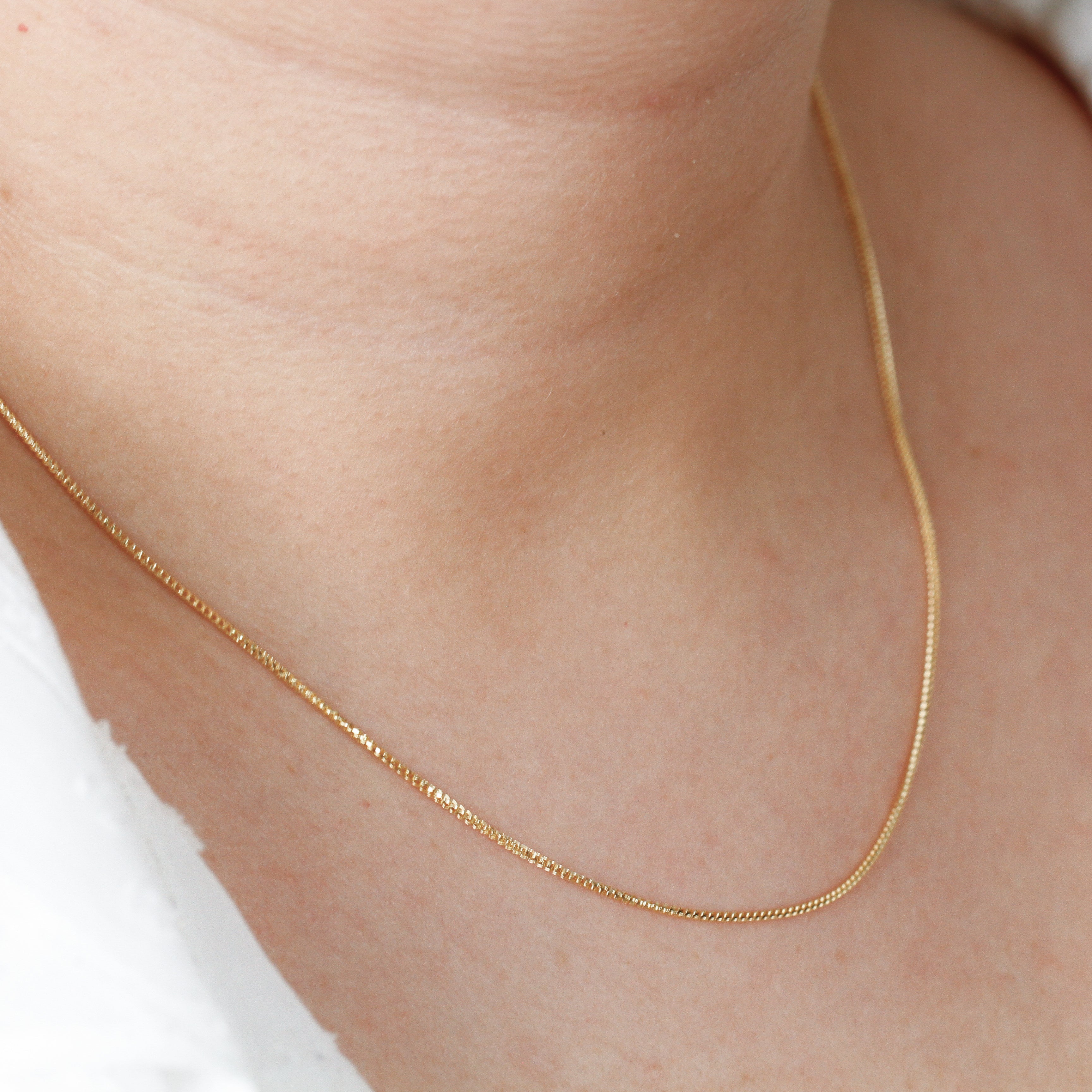 Cadena de Oro Amarillo 14K Franco
