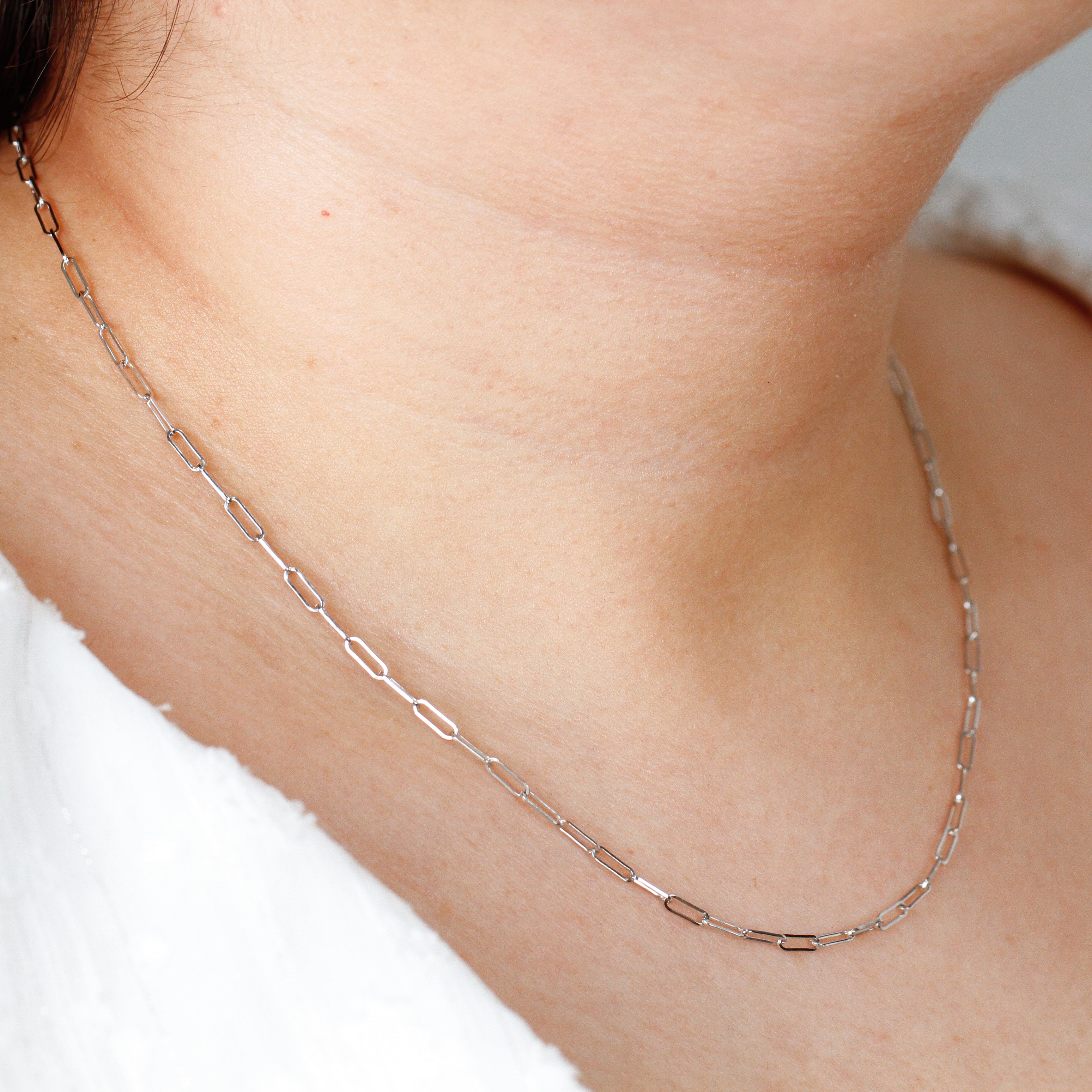 Cadena de Oro 14K Clip