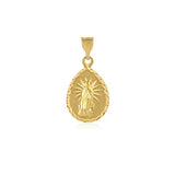 Medalla Gota Virgen de Guadalupe - Oro 10K
